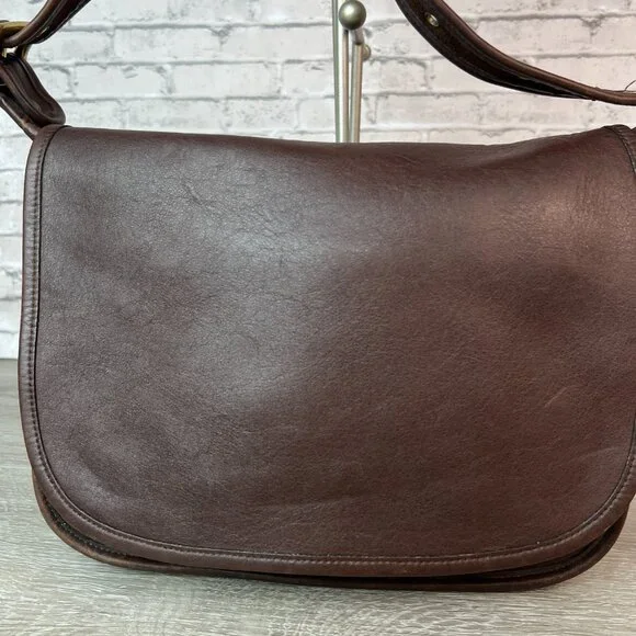 Coach Patricia Legacy Flap Crossbody Saddle Bag 9951 - Picture 3 of 11